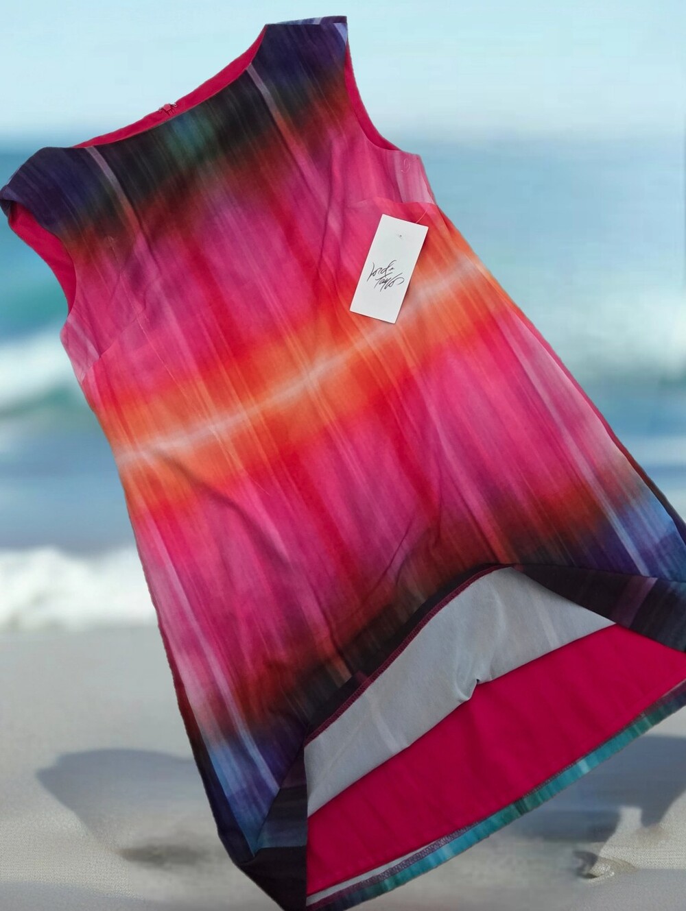 New Lord & Taylor Donna Morgan lined dress Woman 10